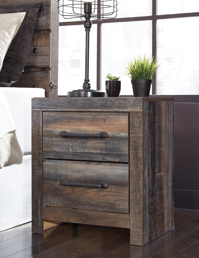 Drystan Bookcase Headboard Bedroom Set