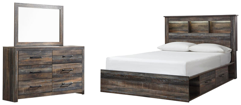 Drystan Bookcase Bed Bedroom Set