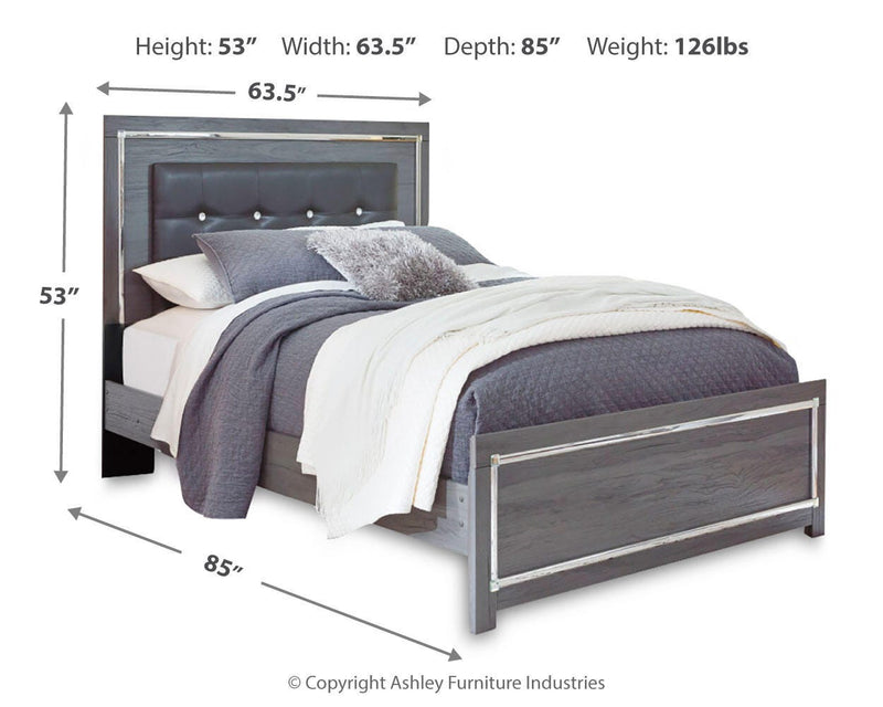 Lodanna Panel Bed