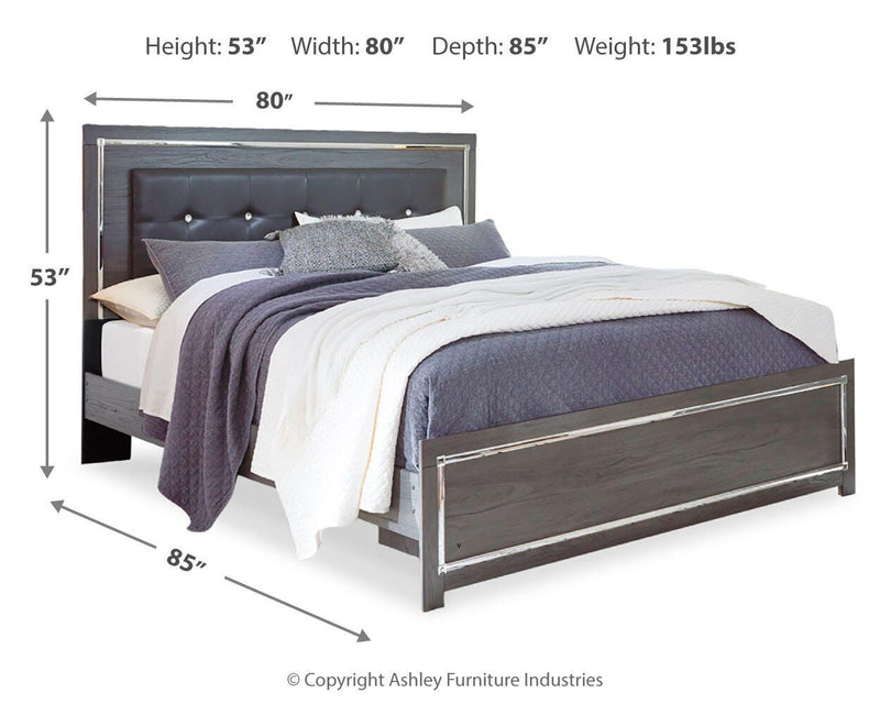 Lodanna Panel Bed