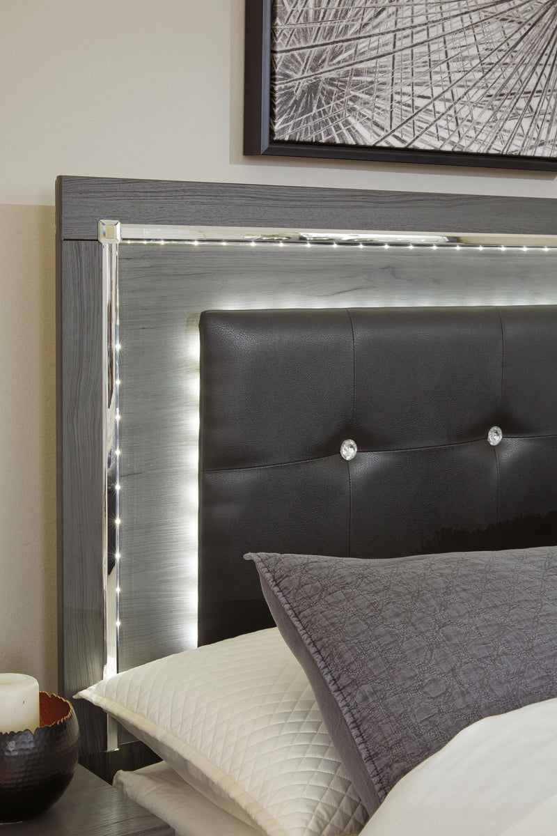 Lodanna Panel Bed