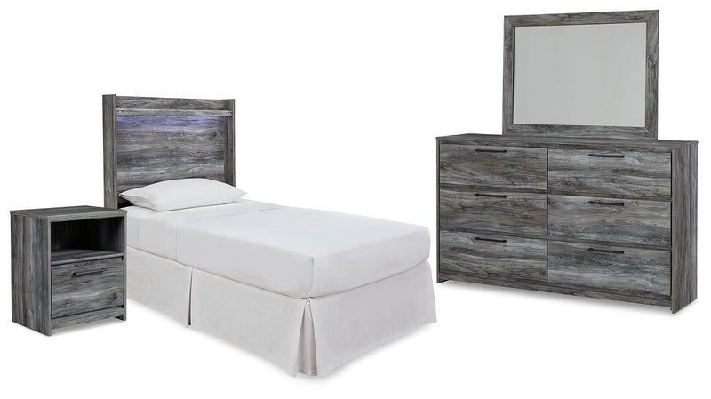 Baystorm Panel Headboard Bedroom Set