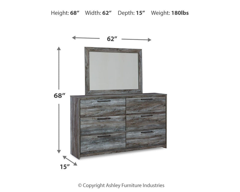 Baystorm Panel Headboard Bedroom Set