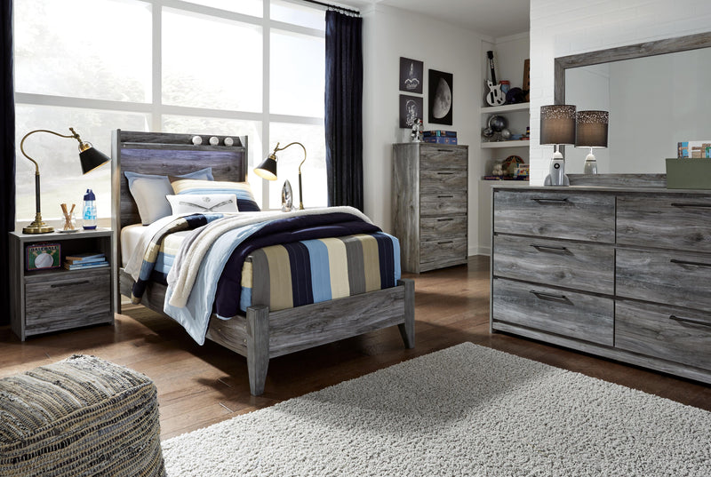Baystorm Panel Bed