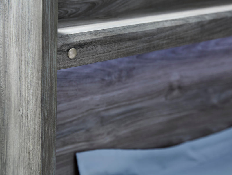 Baystorm Panel Bed with 2 Storage Drawers