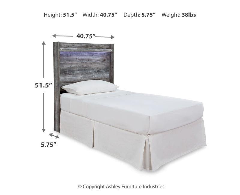 Baystorm Panel Headboard