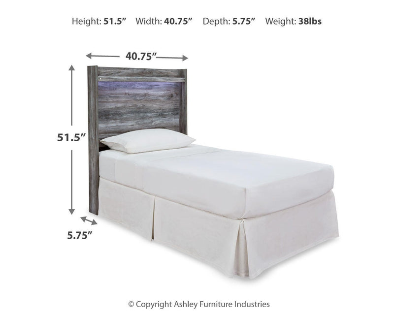 Baystorm Panel Headboard Bedroom Set