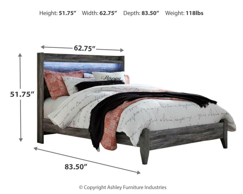 Baystorm Panel Bed