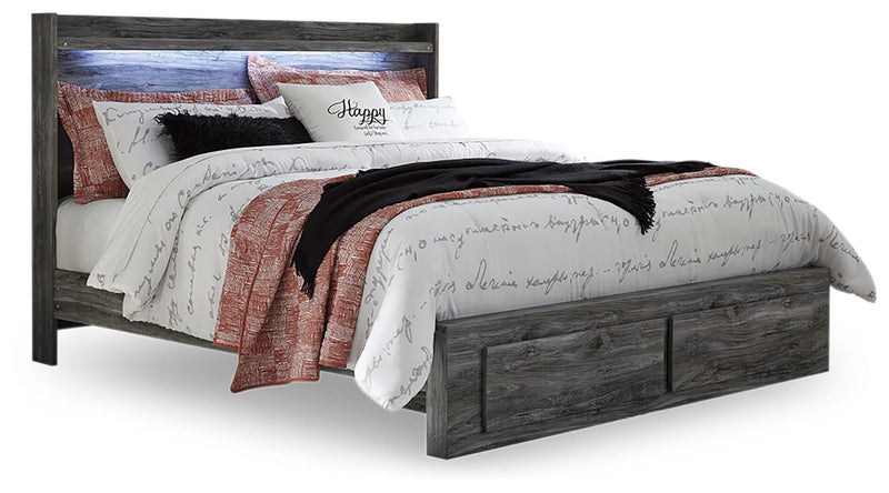 Baystorm Panel Bed Bedroom Set