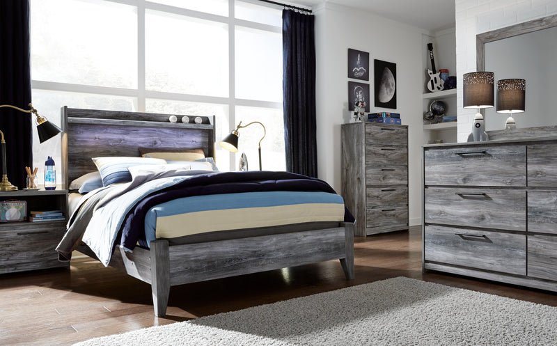 Baystorm Panel Bed