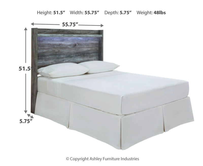 Baystorm Panel Headboard