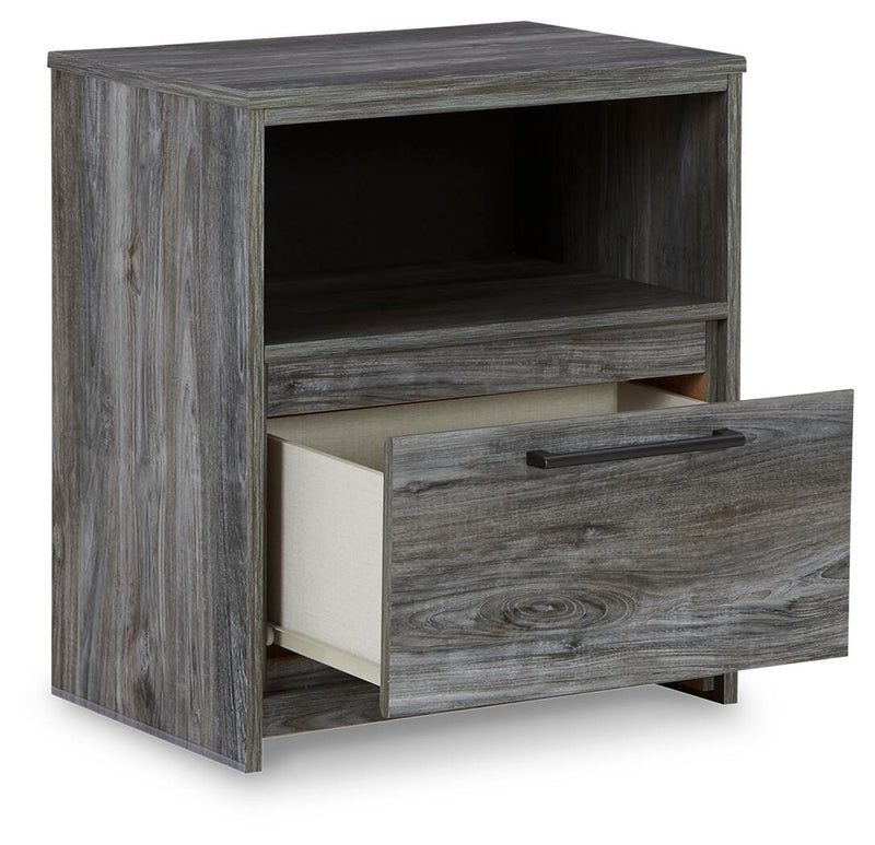 Baystorm Panel Headboard Bedroom Set