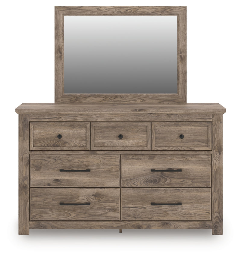Keithland Dresser and Mirror