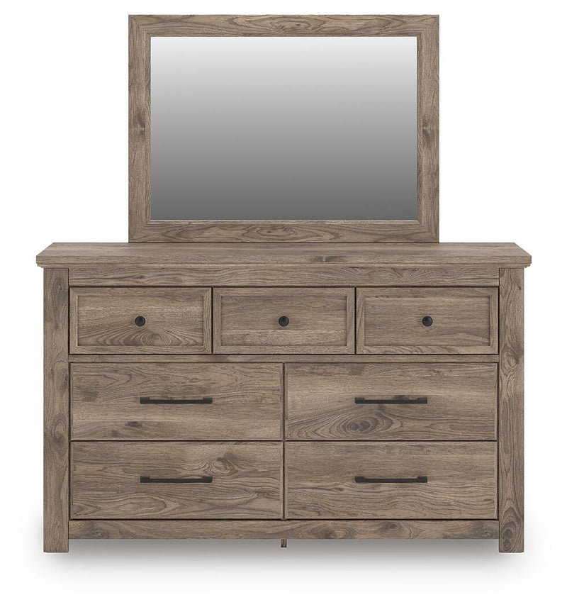 Rusticott Poster Bed Bedroom Set