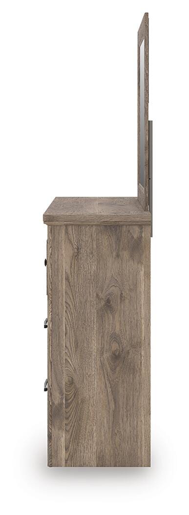 Rusticott Panel Bed Bedroom Set