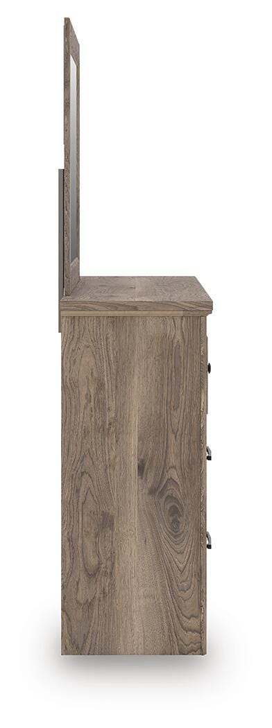 Rusticott Poster Bed Bedroom Set
