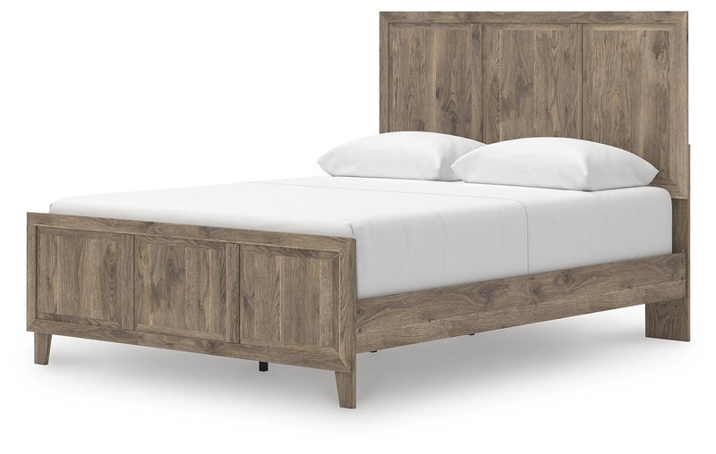 Keithland Panel Bed