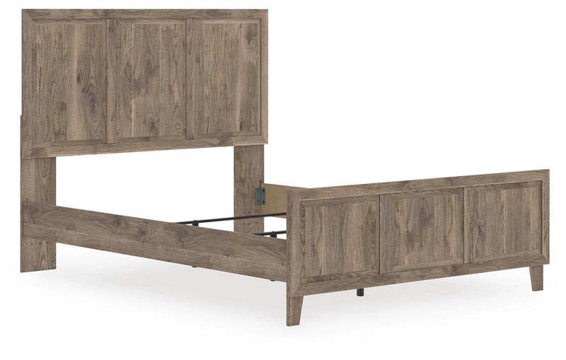 Keithland Panel Bed