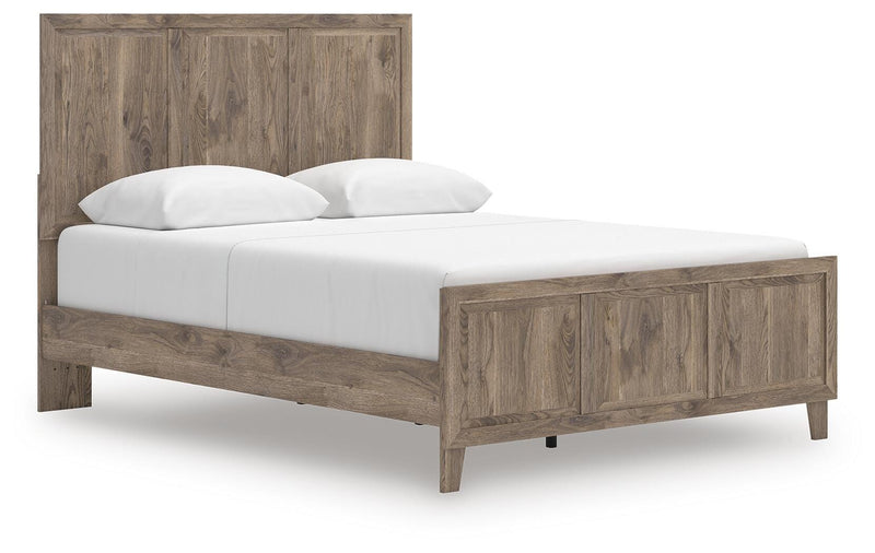 Keithland Panel Bed