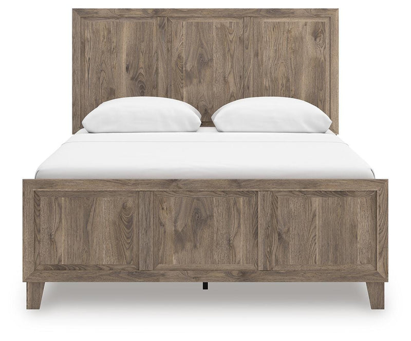 Keithland Panel Bed