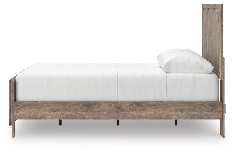 Keithland Panel Bed
