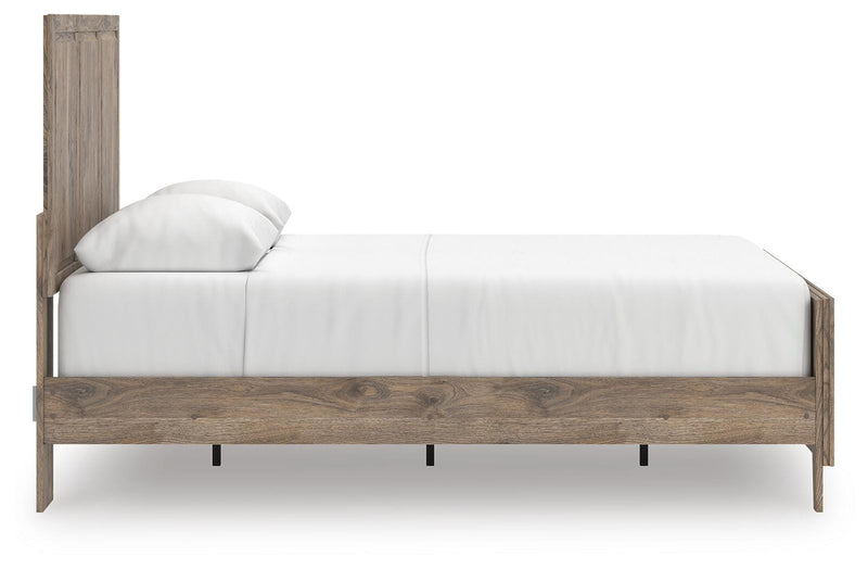 Keithland Panel Bed