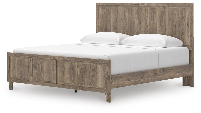 Keithland Panel Bed