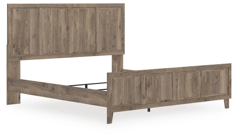 Keithland Panel Bed
