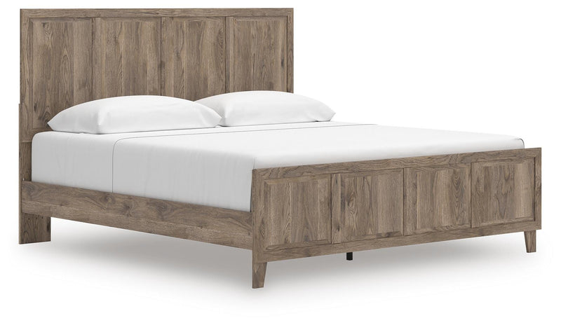 Keithland Panel Bed