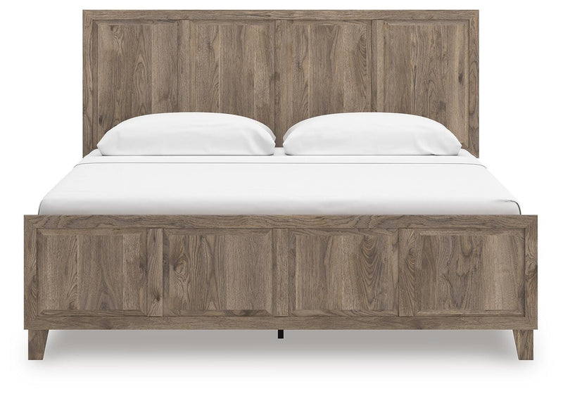 Keithland Panel Bed