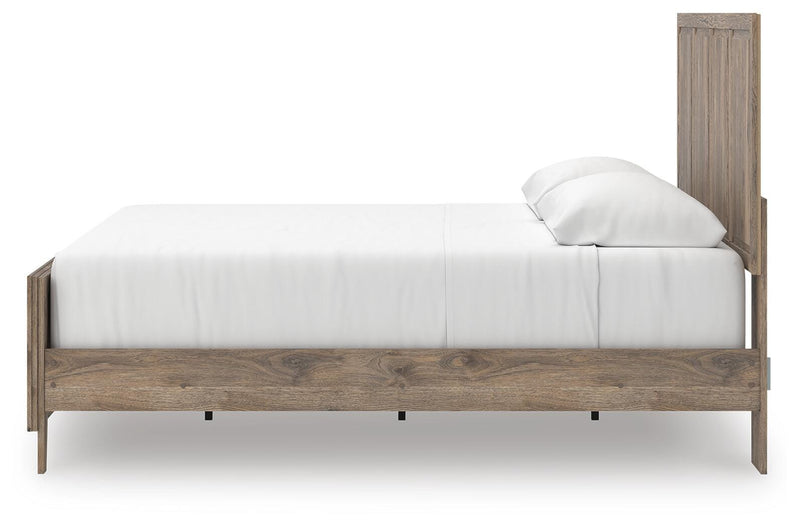 Keithland Panel Bed