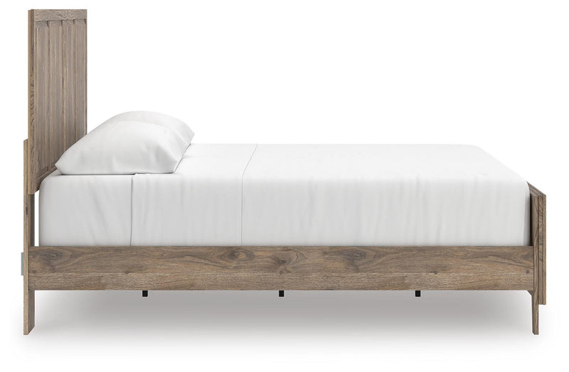 Keithland Panel Bed