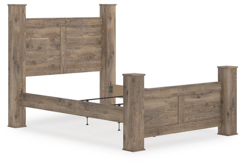 Keithland Poster Bed
