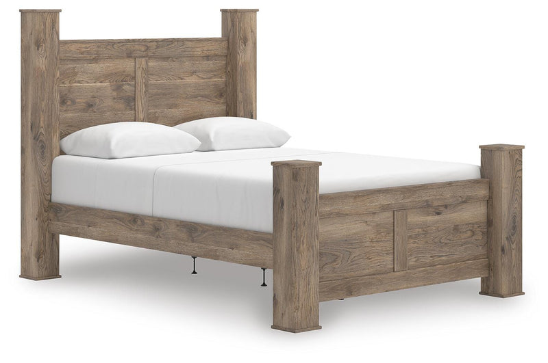 Keithland Poster Bed