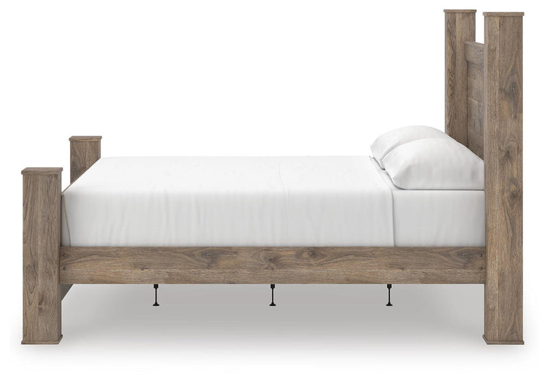Keithland Poster Bed