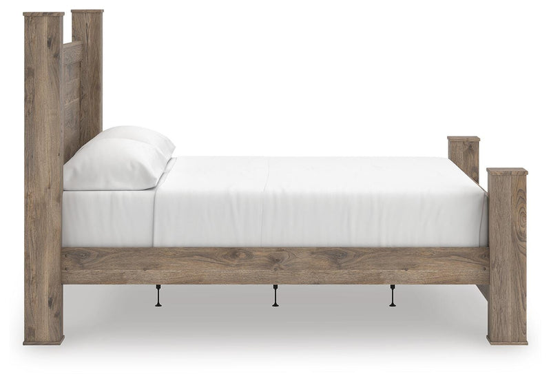 Keithland Poster Bed