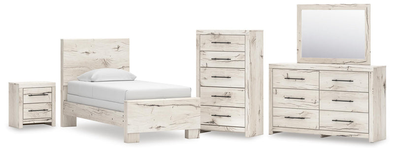Lawroy Panel Bed Bedroom Set