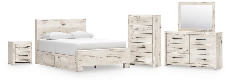 Lawroy Panel Bed Bedroom Set