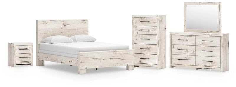 Lawroy Panel Bed Bedroom Set