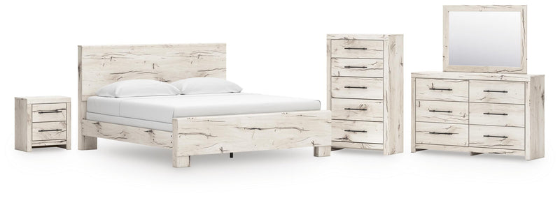 Lawroy Panel Bed Bedroom Set