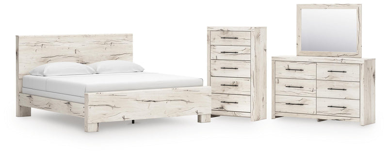 Lawroy Panel Bed Bedroom Set