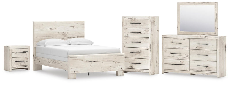 Lawroy Panel Bed Bedroom Set