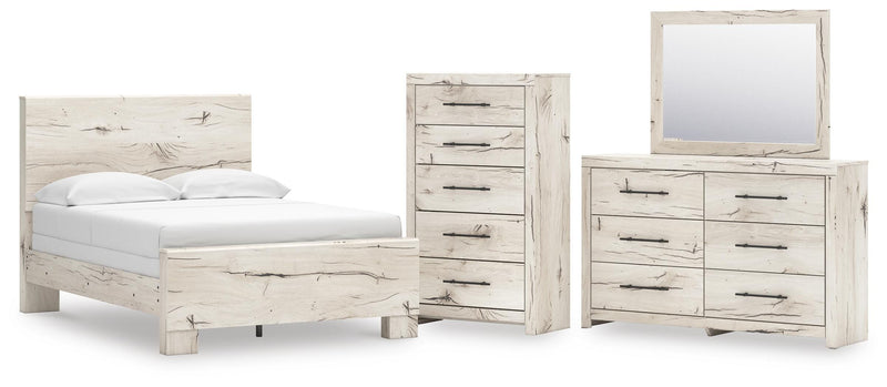 Lawroy Panel Bed Bedroom Set