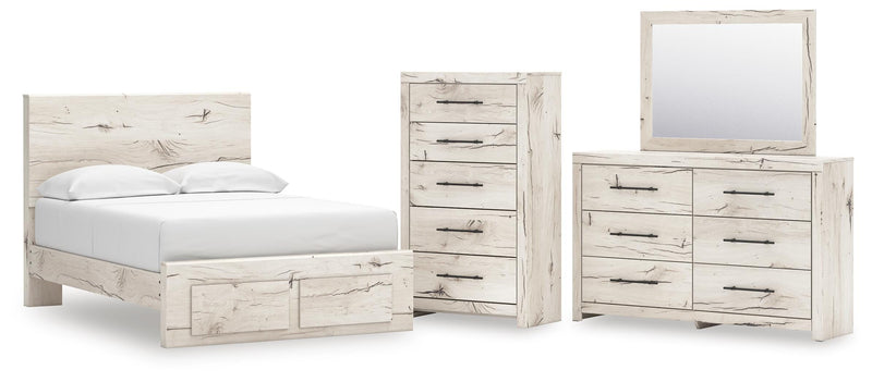 Lawroy Panel Storage Bed Bedroom Set