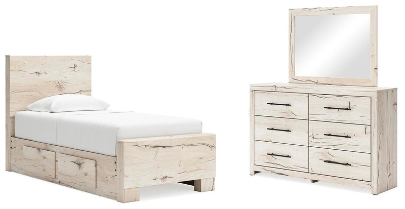 Lawroy Panel Bed Bedroom Set