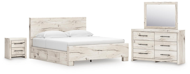 Lawroy Panel Bed Bedroom Set