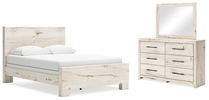 Lawroy Panel Bed Bedroom Set