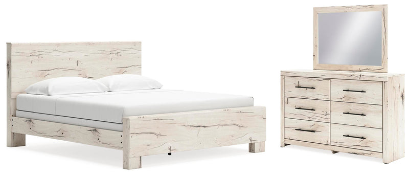 Lawroy Panel Bed Bedroom Set