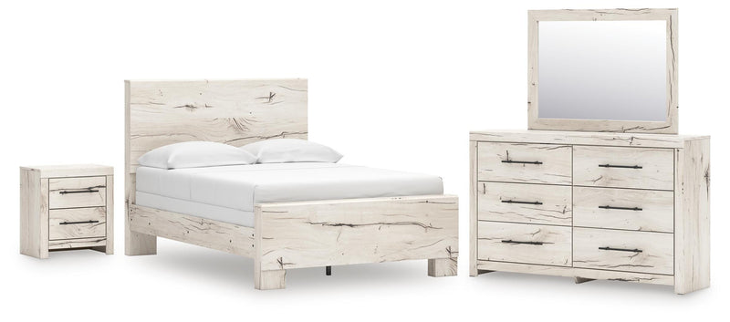 Lawroy Panel Bed Bedroom Set
