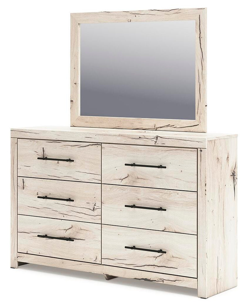 Lawroy Panel Bed Bedroom Set